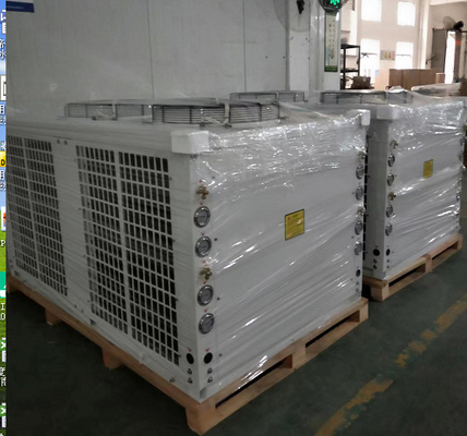 72KW Non Standard R410A Heat Pump Customized 380V / 3PH / 3 Wire