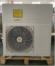 CE Commercial Air Source Heat Pump 10kw For Residential Accommodation