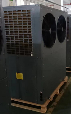 40KW Side Out Custom Heat Pump Easy Installation For Small Footprint
