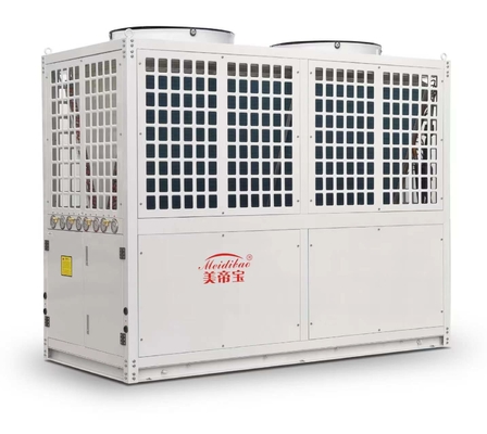 Safety 148kw Commercial Air Source Heat Pump Reliable Performance For Hospital