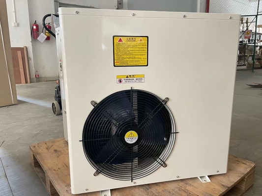 5KW / 8KW Monobloc Air Source Heat Pump Combined With Solar Energy