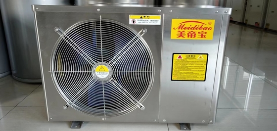 7KW Monoblock Air Source Heat Pump Combined For Small Space / Balcony