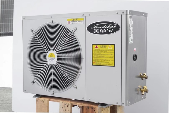 7KW Monoblock Air Source Heat Pump Combined For Small Space / Balcony