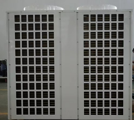 36KW Custom Heat Pump Heat Pump 220V 3PH 3wire Width Limit Low Noise