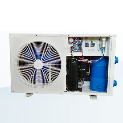 8kw Air Source Heat Pump Swimming Pool Eco Friendly Heat Pumps