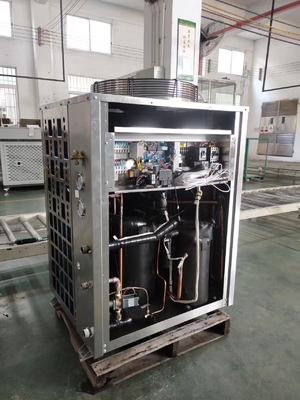 Commercial Energy Saving Air Source Heat Pump 20kw Low Noise