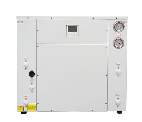 DC Inverter Heat Pump 18KW Ground Source Heat Pump For Hot Water
