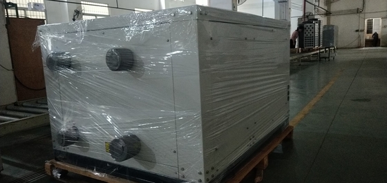 80KW Custom Water To Water Heat Pump With Plate Heat Exchanger