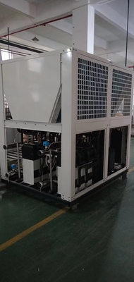 84KW Custom Heat Pump Multifunction Hot Water + Room Heating / Cooling