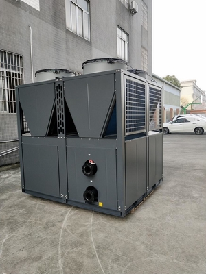 144KW Custom Air Source Heat Pump 380V 50HZ 60HZ MDB-400WD