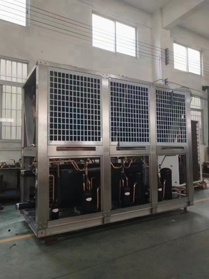 30HP Commercial Air Source Water Heater Heat Pump For 6 System Heat Pump Water Heater