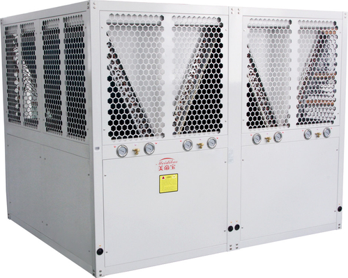 OEM ODM 40HP Custom Air Source Heat Pump 380V/50HZ Or 60HZ