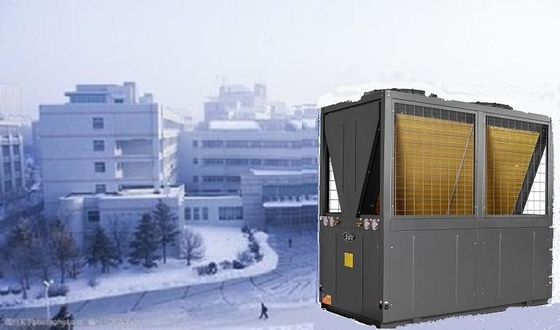 65KW EVI Heat Pump Heating And Cooling For Commercial Locations About -35℃