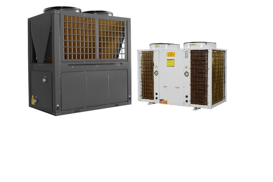27KW EVI Heat Pump Heating Cooling For Commercial Locations About -35℃