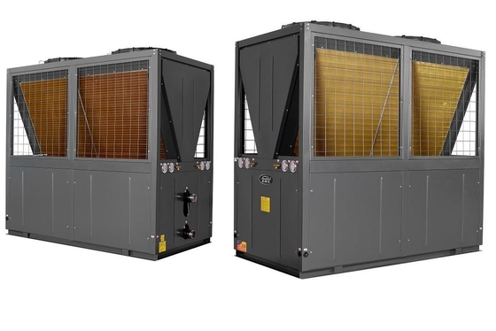 91kw High Efficiency Air Source Heat Pump For hospital / hotel / school