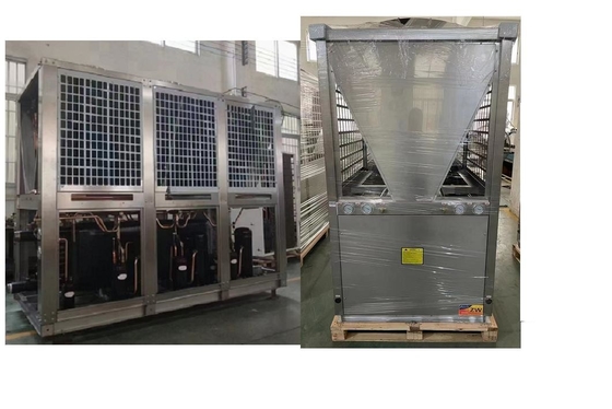 OEM 30HP Custom Heat Pump For 6 Compressor Heat Pump Water Heater
