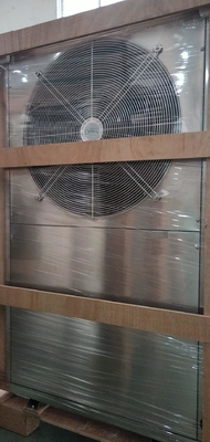 25kw Outdoor Air Source Heat Pump System 304 Sheet Metal Material
