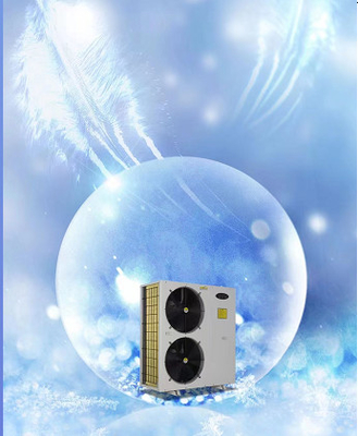 22KW Heat Pump EVI Enhanced Vapor Injection Heat Pump Low Noise