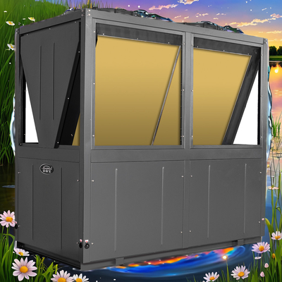 30HP Heating And Cooling Heat Pump High Efficiency Dark Grey OEM