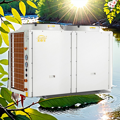 10HP Domestic Air Source Heat Pump Heating And Cooling High Efficiency