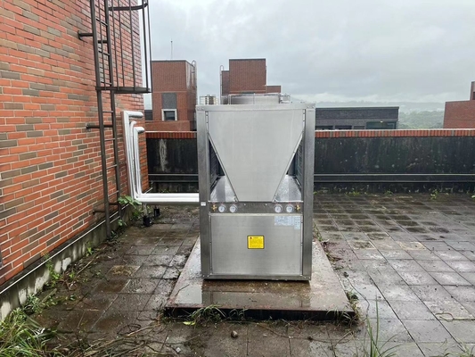 Durable 52KW Monoblock Heat Pump 304# Sheet Metal 3/380V/60Hz