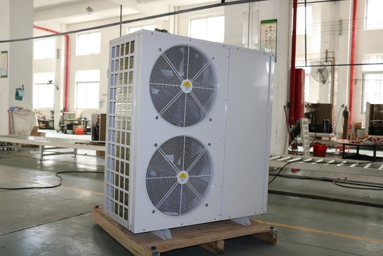 14kw Air Source Heat Pump EVI  1N 220V 50HZ Water Heater Heat Pump