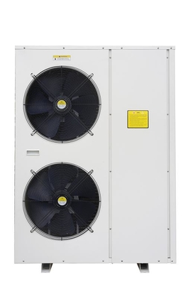 27KW R410A 50Hz EVI Technology Heat Pump For Floor Heating Rises