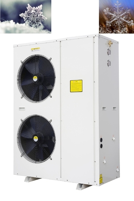 36KW EVI Heat Pump Side Discharge 3N 380V 50HZ Plate Heat Exchanger