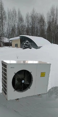 15KW Inverter EVI Heat Pump Heating And Cooling System Environmentally Friendly