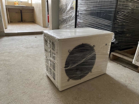 Easy Move 3.5 Kw Heat Pump Swimming Pool Mini Air Source Heat Pump