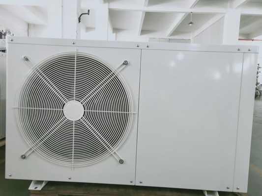 18kw Swimming Pool Heat Pump 3P 380V 50Hz Air Source Inverter Heat Pump