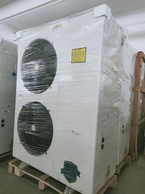 Inverter Type EVI Heat Pump Low Temperature Air Source Heat Pump