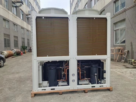 Large Commercial Swimming Pool Heat Pump 50HP Environmentally Friendly