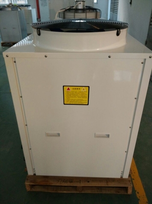 5HP EVI Heat Pump Electric Domestic Monoblock Heat Pump High Temperature Up To 55℃