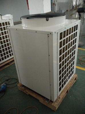 24KW Swimming Pool Water Heater Heat Pump R32 High Power / Efficiency