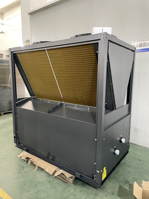 OEM 102KW Swimming Pool Air Source Heat Pump For Large Scale Constant Temperature Place