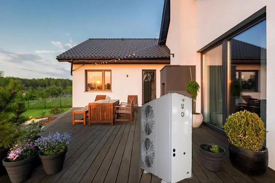 24KW Monoblock Air Source Heat Pump R32 Refrigerant Low Carbon Heat Pump