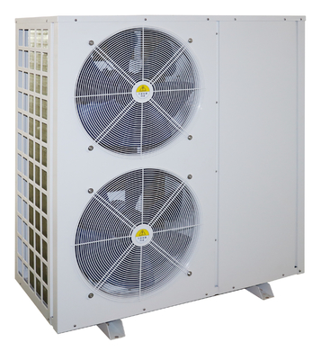 R134 5HP Monoblock Heat Pump 380V High Temperature Hot Water Heat Pump
