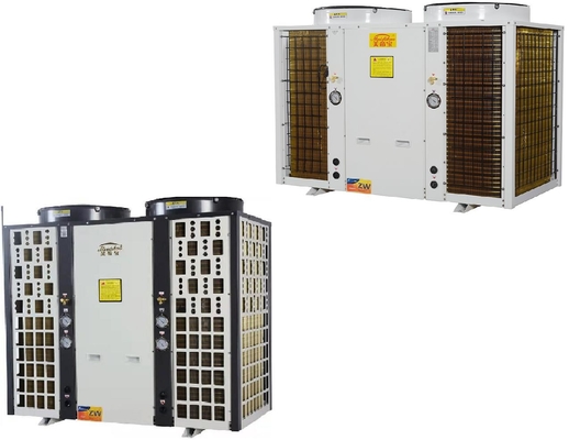 38KW Swimming Pool Air Source Heat Pump 3N/220V/60HZ Low Noise Operation
