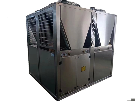 High Efficiency Heating And Cooling Heat Pump Commercial R410A Refrigerant
