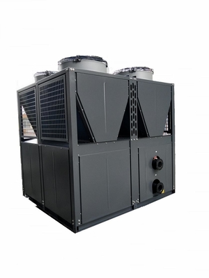 50HP Four Systems High End Heating Cooling Heat Pump Galvanized Steel Material