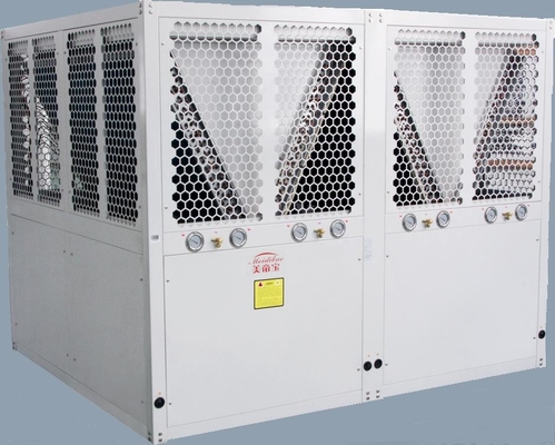 158KW Four Systems Heating And Cooling Heat Pump High Energy Efficiency