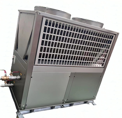 15HP 304# Commercial Air Water Heat Pump Heating Cooling 49KW