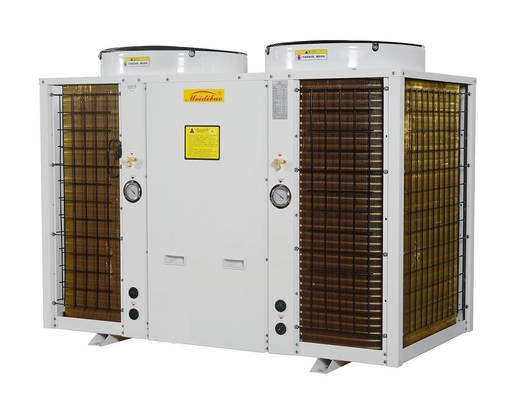 Energy Saving Commercial Air To Water Heat Pump For Cooling CE Approved