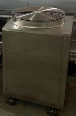 R410A 18KW 304# Shell Metal  Air Source Heat Pump Cooling For Outdoor