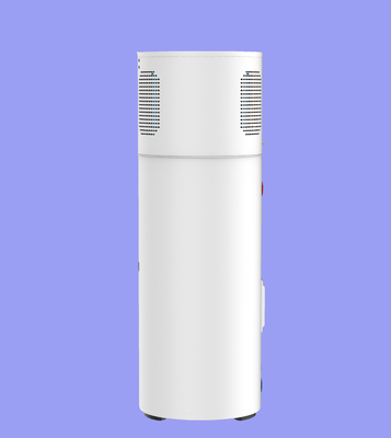 R290 Air Source Heat Pump All In One 3370W 250L White Color KRS75A-250V