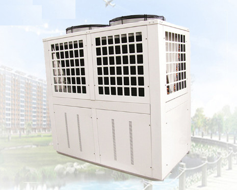 Large Commercial Air Source Water Heater Heat Pump Inverter Type