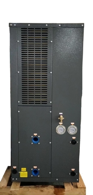 50KW Low Temperature Swimming Pool Inverter Heat Pump Side Discharge