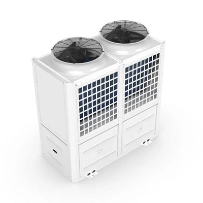 37kw Commercial Air Source Heat Pump High Efficiency R 410A Heating Cooling System