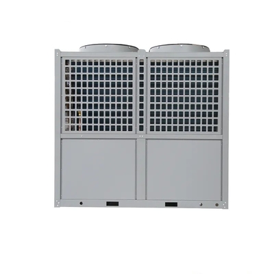 60kw Heating And Cooling Heat Pump R410A Galvanzied Sheet Shell In Tude Air Source